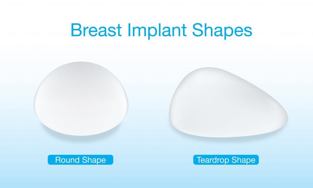 difference of breast implant round and teardrop shapes-img-blog