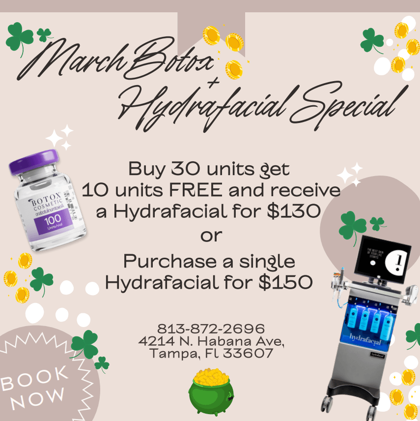 OUR SPECIALS