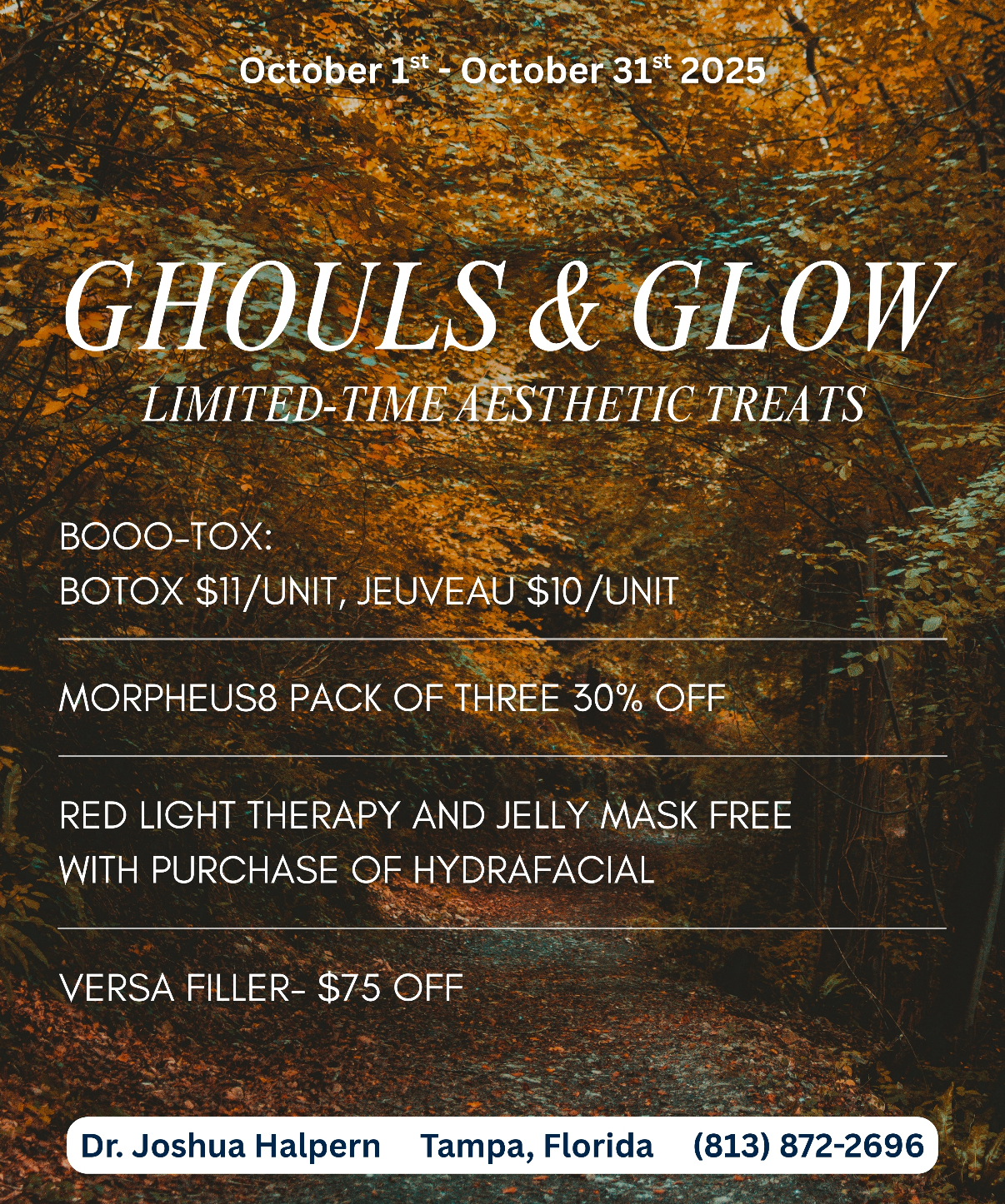 OUR SPECIALS